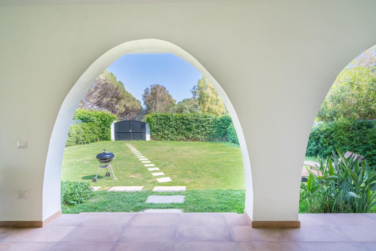Villa Acquario Elegance - 200 Mt Dalla Spiaggia Torre delle Stelle Buitenkant foto