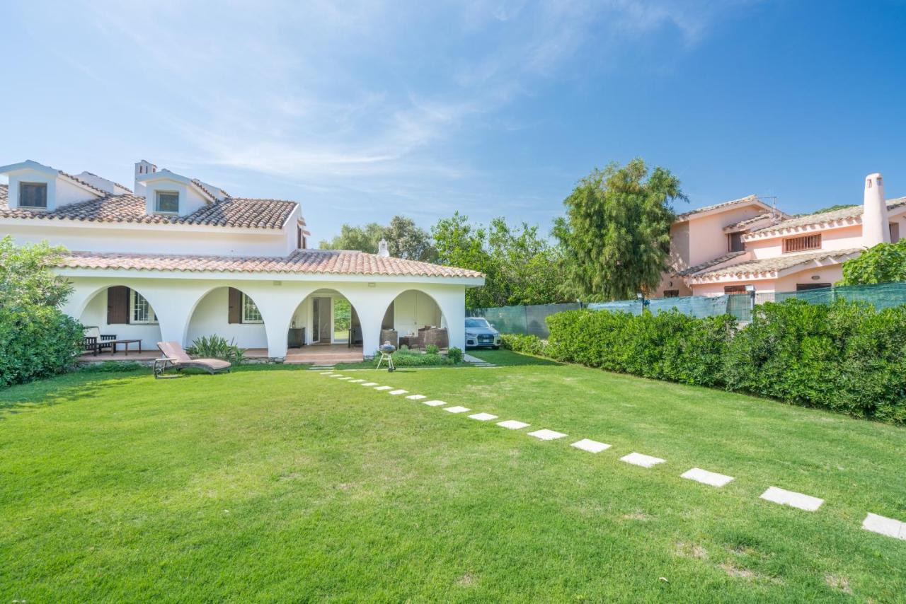 Villa Acquario Elegance - 200 Mt Dalla Spiaggia Torre delle Stelle Buitenkant foto