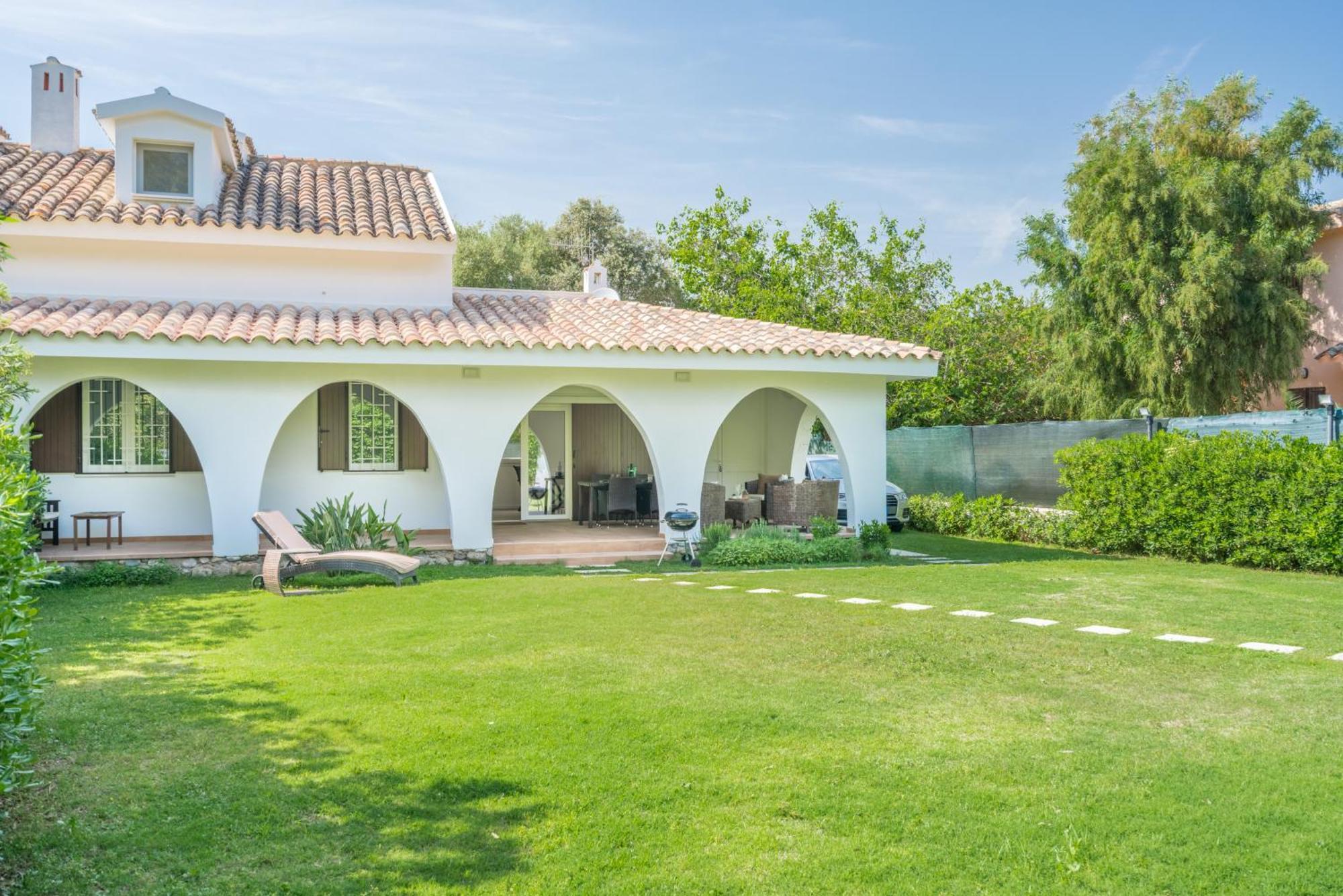 Villa Acquario Elegance - 200 Mt Dalla Spiaggia Torre delle Stelle Buitenkant foto