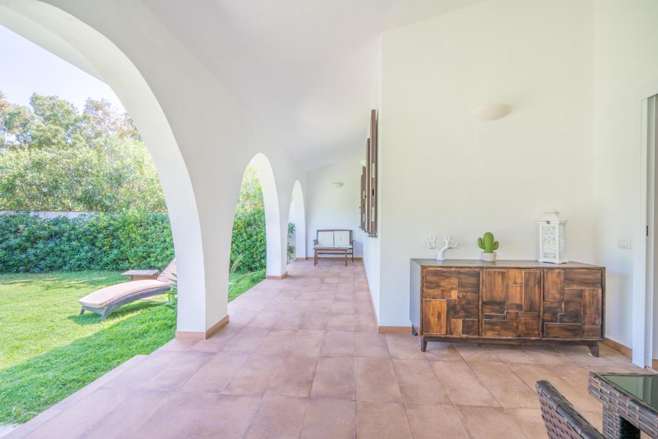 Villa Acquario Elegance - 200 Mt Dalla Spiaggia Torre delle Stelle Buitenkant foto