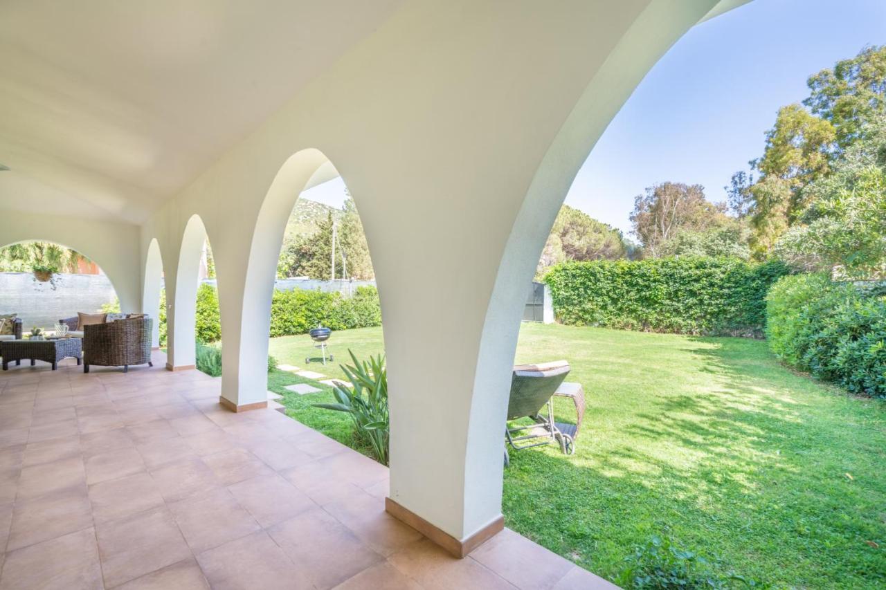 Villa Acquario Elegance - 200 Mt Dalla Spiaggia Torre delle Stelle Buitenkant foto
